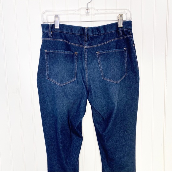 LEE’S PLATINUM Easy Fit High Rise Denim Legging Jeans M - Picture 6 of 15